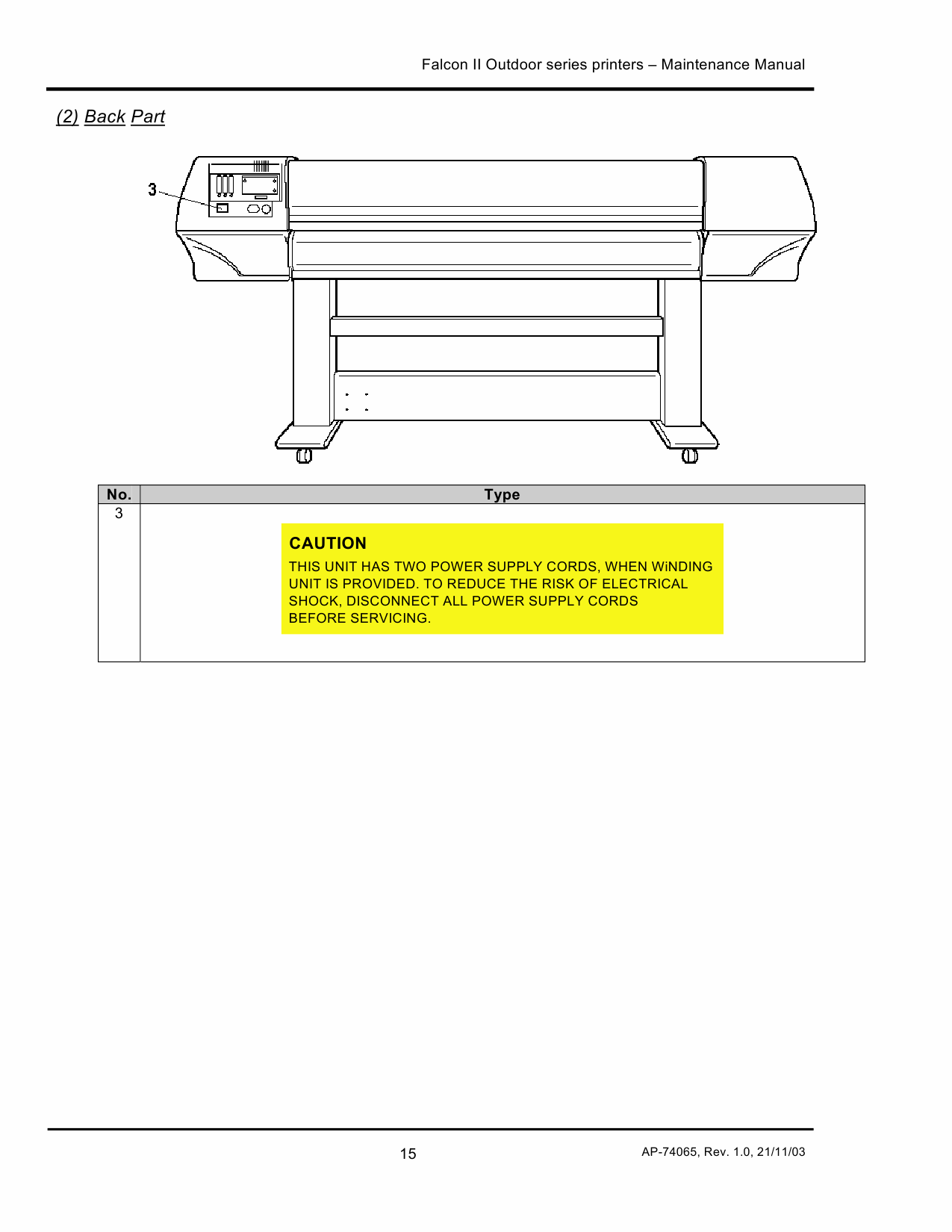 MUTOH FalconII Outdoor Service Manual-2